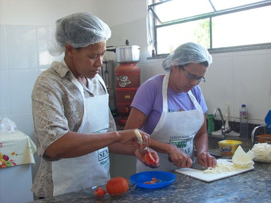 Adesb promove curso sobre nutrição e alimentação
