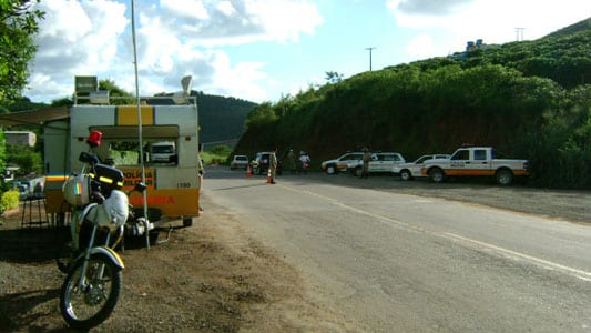 Polícia Militar de Minas apresenta resultado do feriado nas estradas