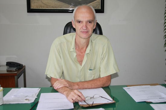 Diretor do DAE Monlevade participa de congresso de saneamento básico