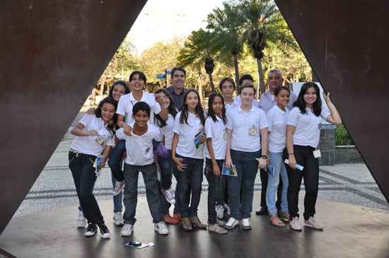 Vereadores Mirins de Monlevade visitam Cidade Administrativa e Assembleia