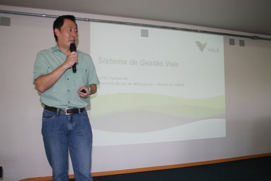 Vale apresenta sistema de gestão em seminário sobre setor público