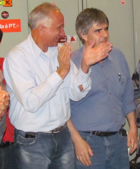 PSDB e PT oficializam coligação: Roberto Chaves candidato a prefeito, Alexandre Banana vice