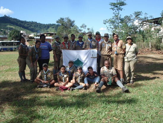 Grupo de Escoteiro de Itabira comemora 54 anos
