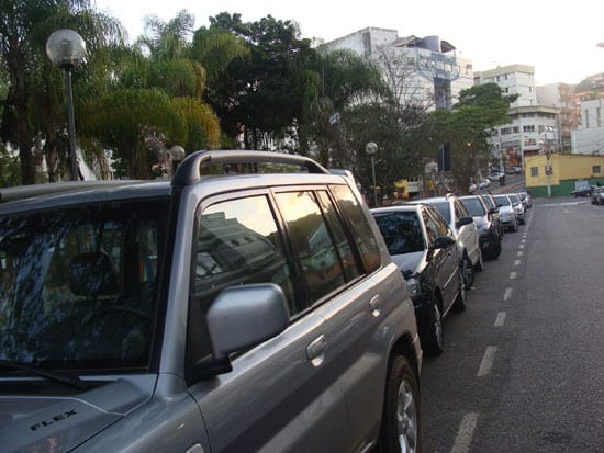 Onde estacionar meu carro?