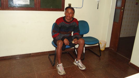 PM prende homem que andava de bicicleta furtada com uma espingarda