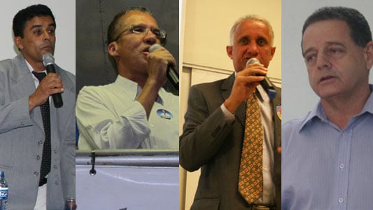 Confira a série de entrevistas com os candidatos a prefeito de Itabira