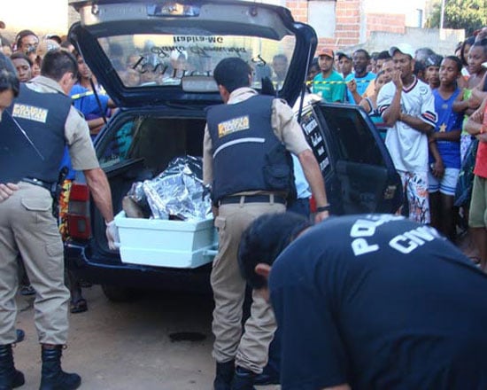 Homem executado com sete tiros no Pedreira