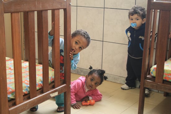 Campanha arrecada donativos para creche no Gabiroba
