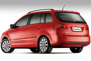 Volkswagen convoca recall de 6,7 mil unidades do SpaceFox