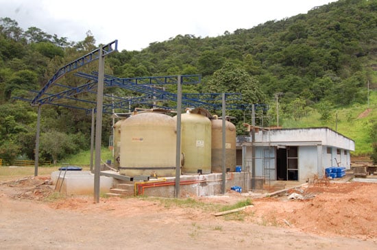 ETA da localidade de Pacas, em Monlevade, passa por reformas