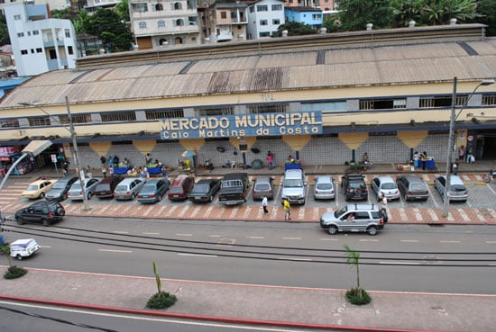 Prefeitura pretende concluir as obras de reforma do Mercado Municipal até o final de 2012