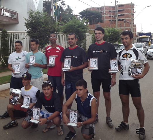 Mountain bike itabirano conquista pódio em João Monlevade