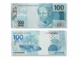 Mais de 56 milhões de novas cédulas do real estão em circulação no país