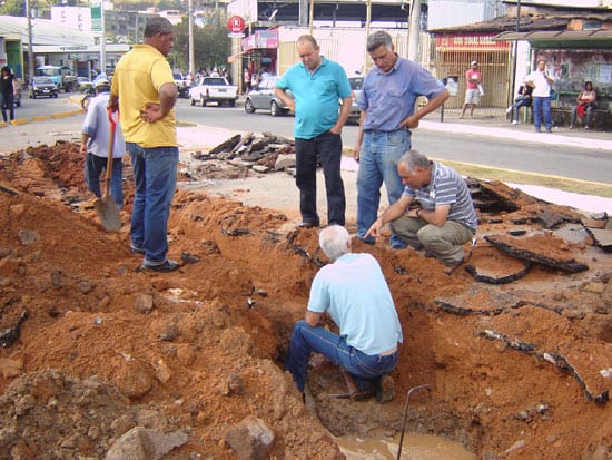 DAE normaliza abastecimento nos bairros Vale do Sol, Rosário e Mangabeiras em Monlevade