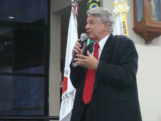 Presidente do Conselho Estadual sugere criação de Fundo Antidrogas em Itabira