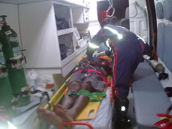 Menor de 15 anos atira em jovem de 18 no bairro Juca Rosa