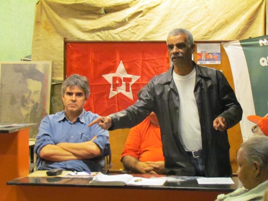 Vice-presidente petista recorre ao diretório estadual contra coligação PT-PSDB