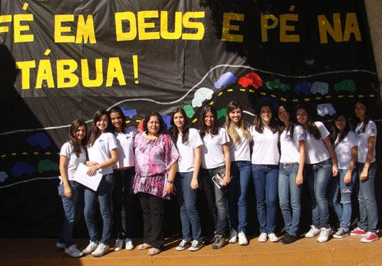 Alunas da Fide apresentam resultado final do trabalho sobre a BR-381