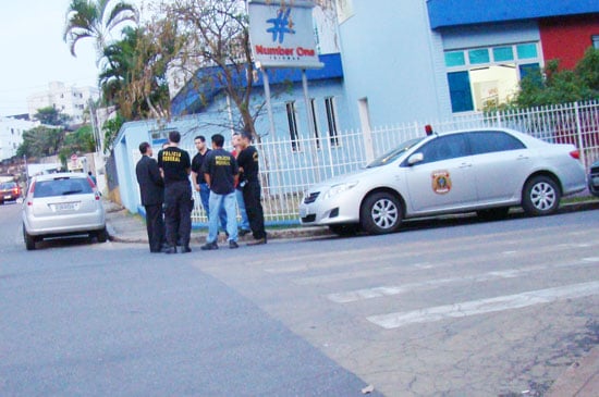 Polícia Federal vigia Itabira até o dia 4 de outubro