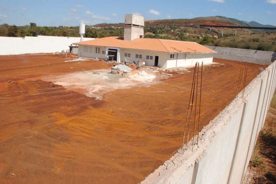 Barão de Cocais inaugura nova cadeia pública