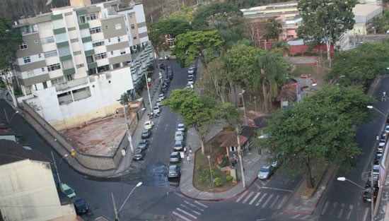 Sentido de circulação da Rua Irmãos D Caux pode mudar novamente