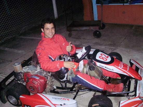 Itabirano vence Copa Vale do Aço de Kart em 2010