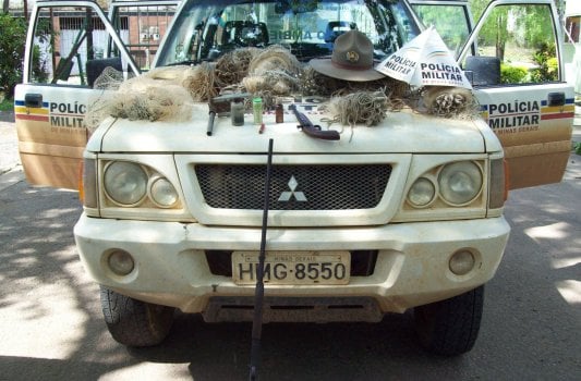 Polícia de Meio Ambiente intensifica operações na região durante período da piracema