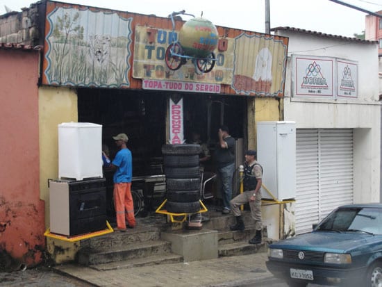Topa-tudo no bairro Amazonas é assaltado