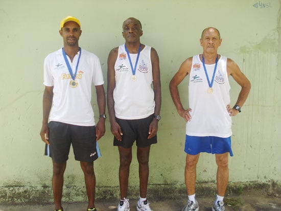 Hudson e Rogéria se destacam na XIV Corrida Rústica de Governador Valadares