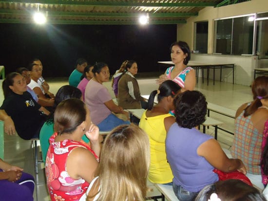 Combem inicia atividades do Projeto “CoMadre Maria põe a Mesa”
