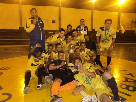 Inforpoint é o campeão da Copa Itabira de Futsal