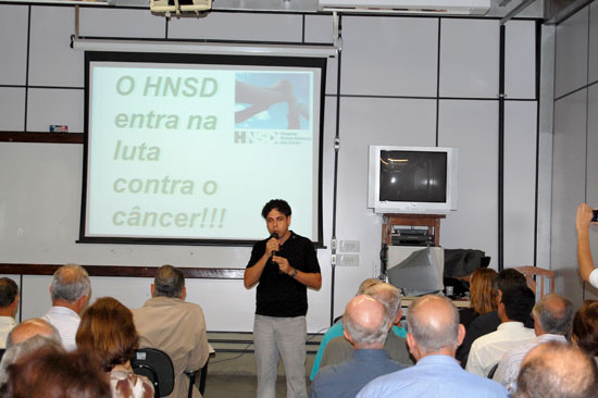 HNSD terá centro de tratamento de câncer