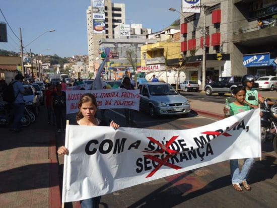 Audiência termina sem acordo e acampamento continua