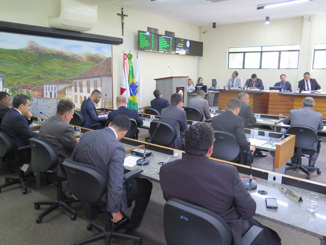 Reuniões da Câmara de Itabira retornam no dia 6 de fevereiro