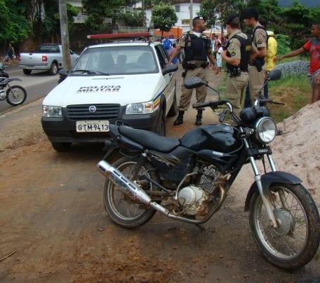 PM localiza responsáveis por furto de moto no bairro Santa Ruth