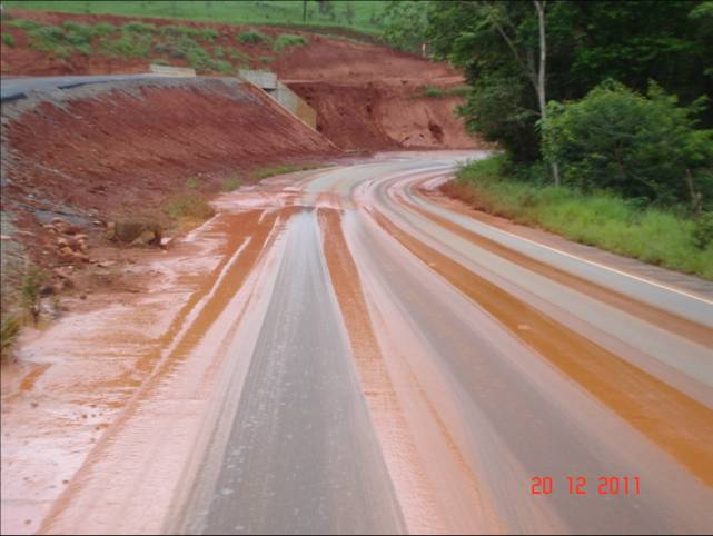 Estradas parcialmente interditadas na região de Itabira exigem atenção dos motoristas