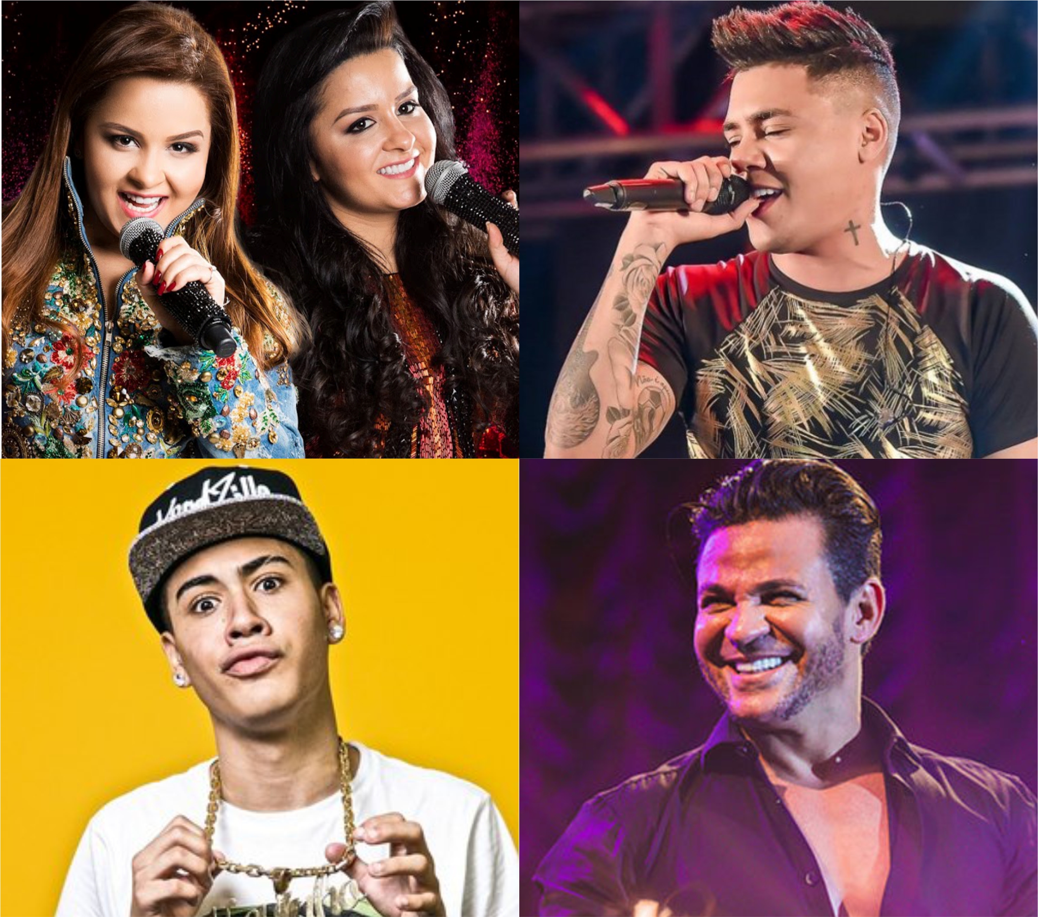 Itabira Festival terá Maiara & Maraisa, Felipe Araújo, Eduardo Costa e Kevinho em março