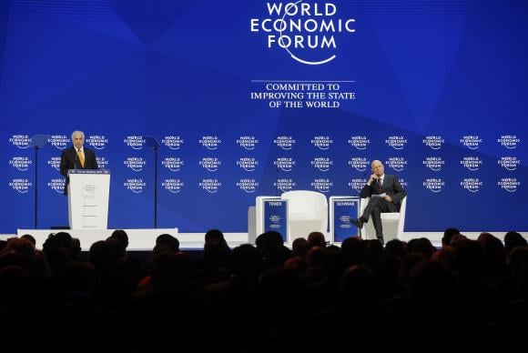 Em Davos, Temer defende reformas em andamento no país