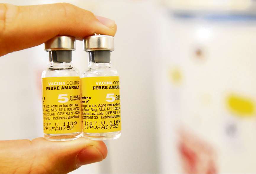Postos de saúde ampliam horário para vacinação contra a febre amarela em João Monlevade