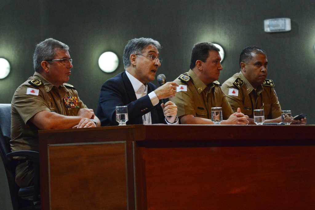Para combater fuga de bandidos, PM mineira reforça monitoramento nas fronteiras com o Rio de Janeiro