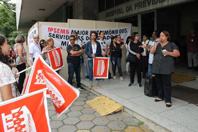 Funcionários do Ipsemg entram em greve no estado