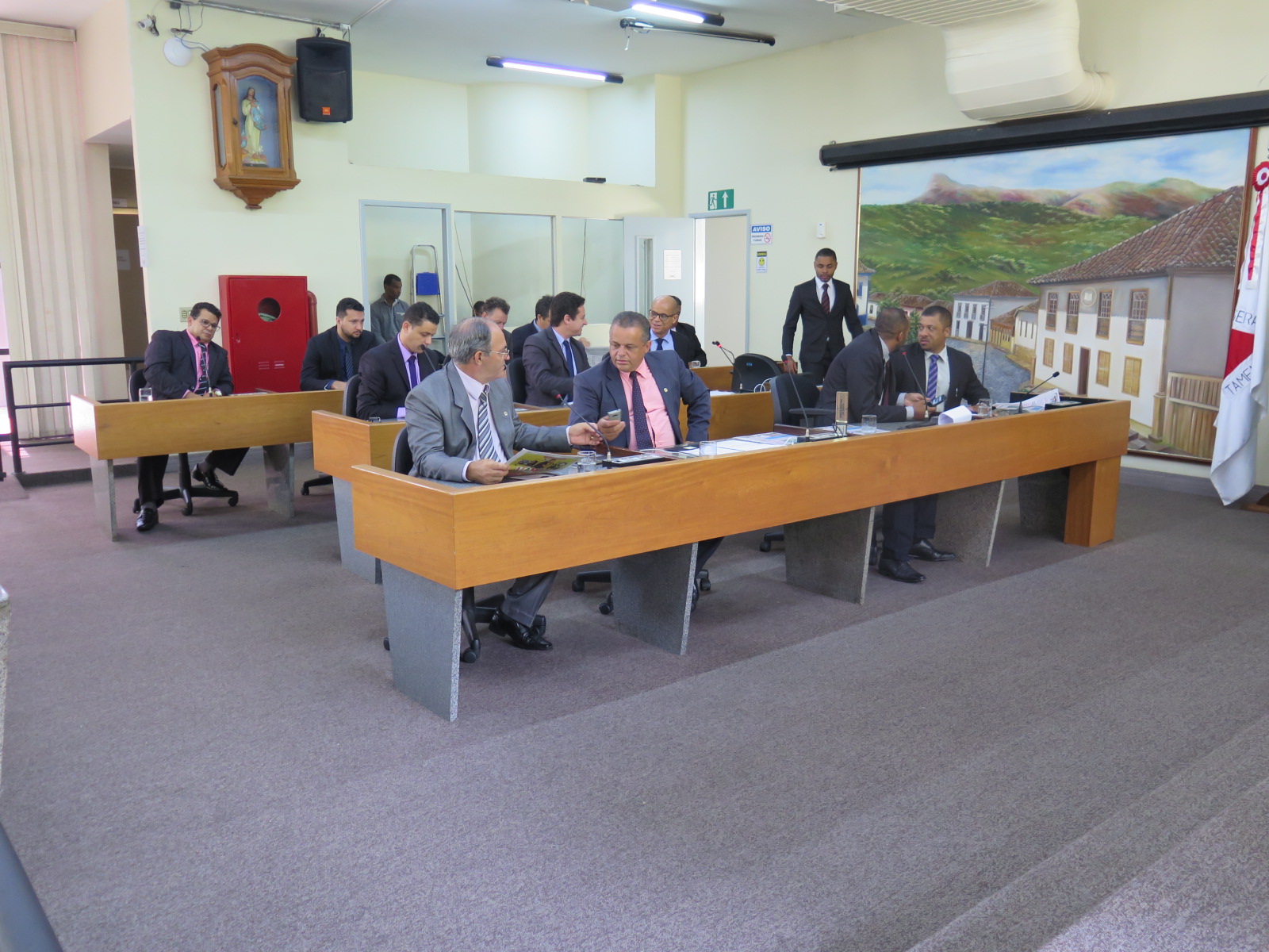 Na volta do recesso, vereadores aprovam 50 indicações em Itabira Na volta do recesso, vereadores aprovam 50 indicações em Itabira