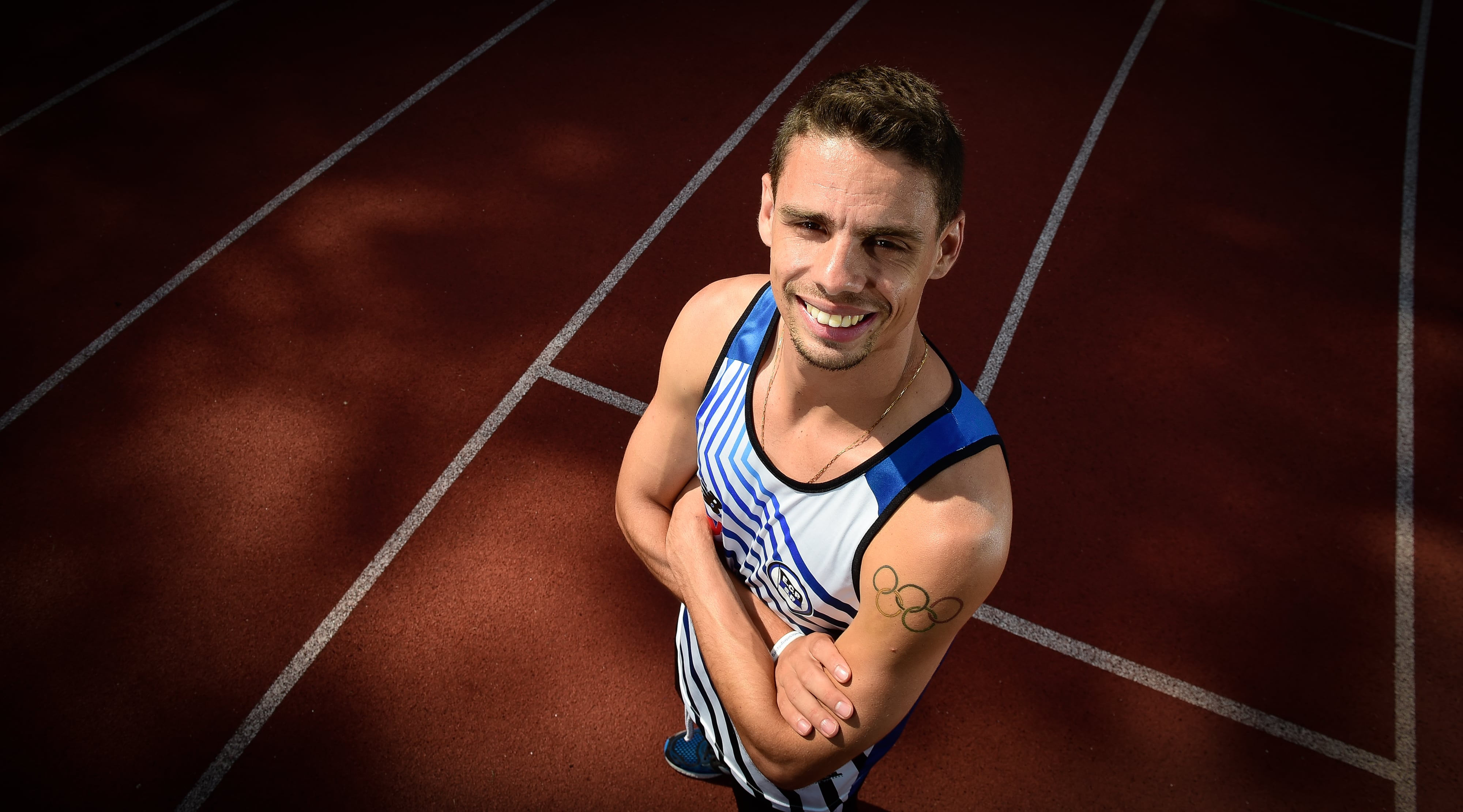 Itabirano Talles Frederico quebra recorde brasileiro no salto indoor