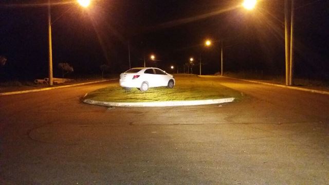 Prisma roubado no bairro Amazonas é encontrado no loteamento Buritis