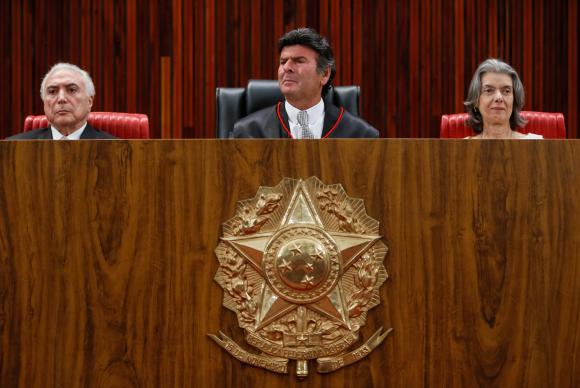 Fux diz que TSE será irredutível na aplicação da Lei da Ficha Limpa