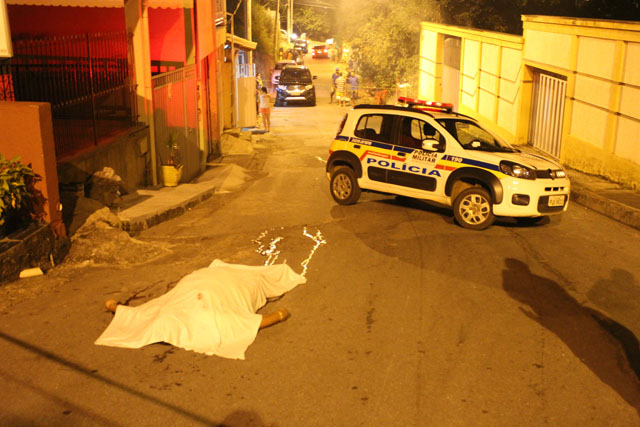 Natal termina com assassinato de jovem em Itabira