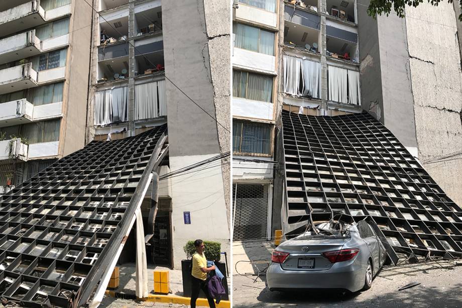 Terremoto de 7,2 graus atinge centro e sul do México