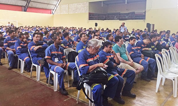 Metabase cobra mais valorização dos trabalhadores da Anglo American em pagamento de PPR