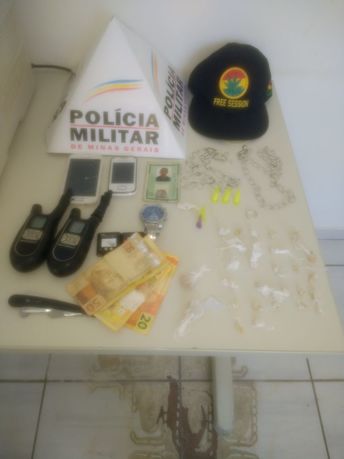 Cão farejador ajuda a identificar ponto de tráfico no Monsenhor José Lopes