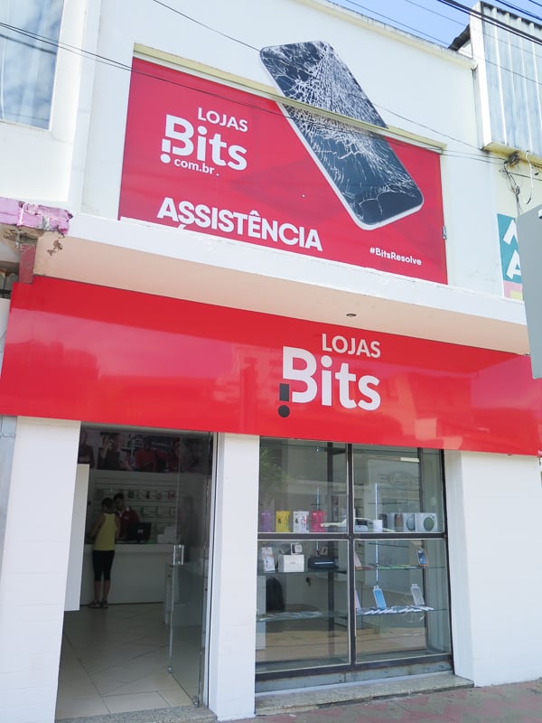 Lojas Bits conquistam itabiranos e expandem atuação com assistência técnica especializada, produtos e acessórios originais